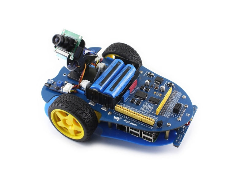 Waveshare AlphaBot, Raspberry Pi Robot Building Kit (no Pi)