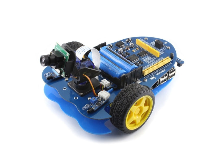 Waveshare AlphaBot, Raspberry Pi Robot Building Kit (no Pi)