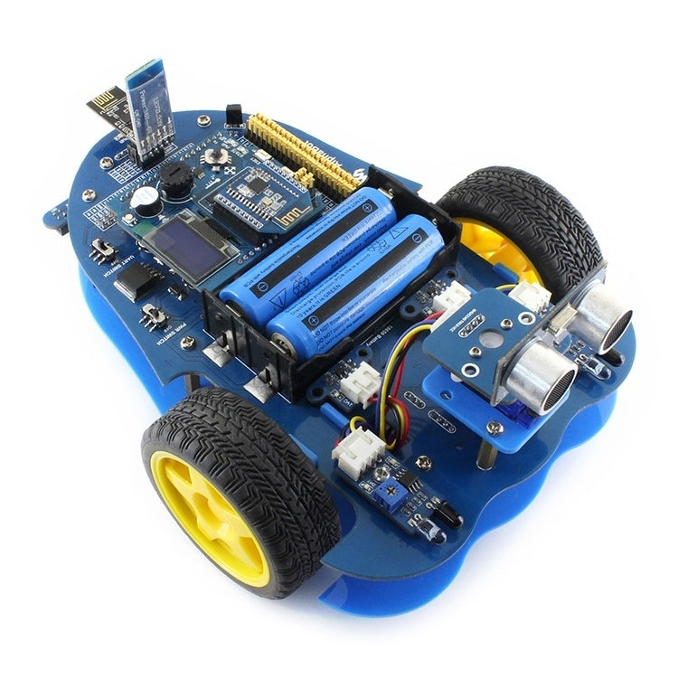 Waveshare AlphaBot, Raspberry Pi robot building kit, includes Pi 3 Model B+
