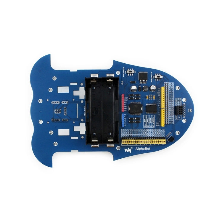 Waveshare AlphaBot, Raspberry Pi Robot Building Kit