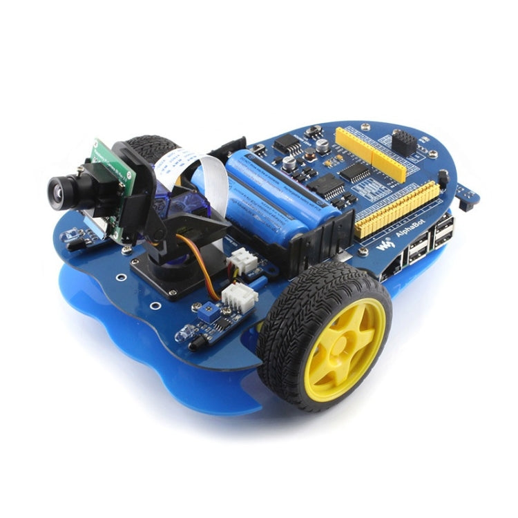 Waveshare AlphaBot-Pi (for Europe), Raspberry Pi Robot Building Kit