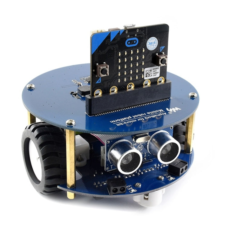 Waveshare AlphaBot2 Robot Building Kit for BBC micro:bit