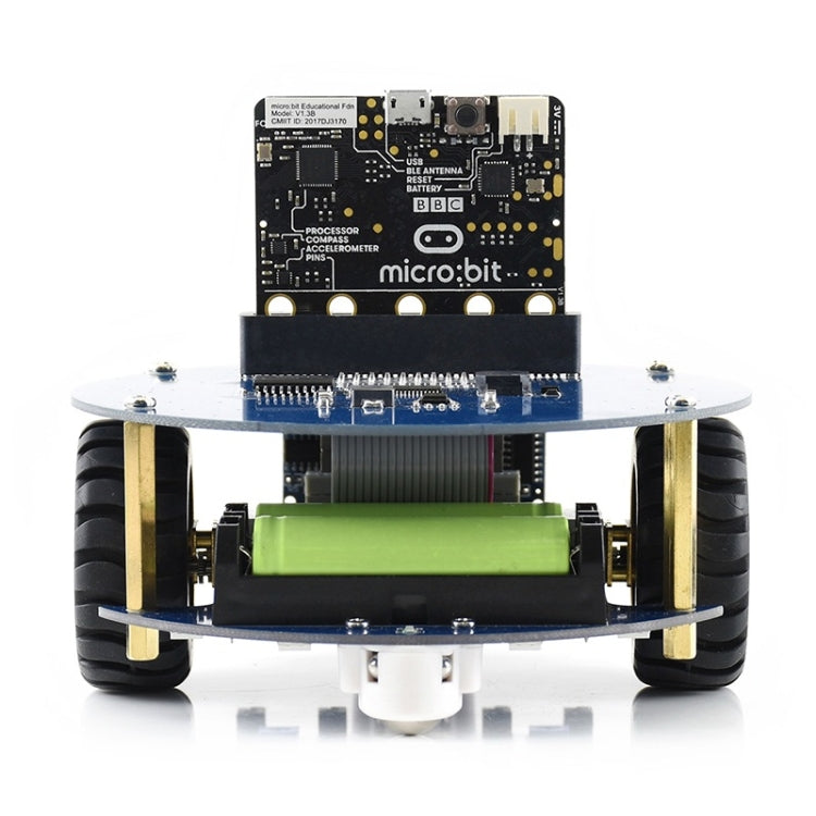 Waveshare AlphaBot2 Robot Building Kit for BBC micro:bit