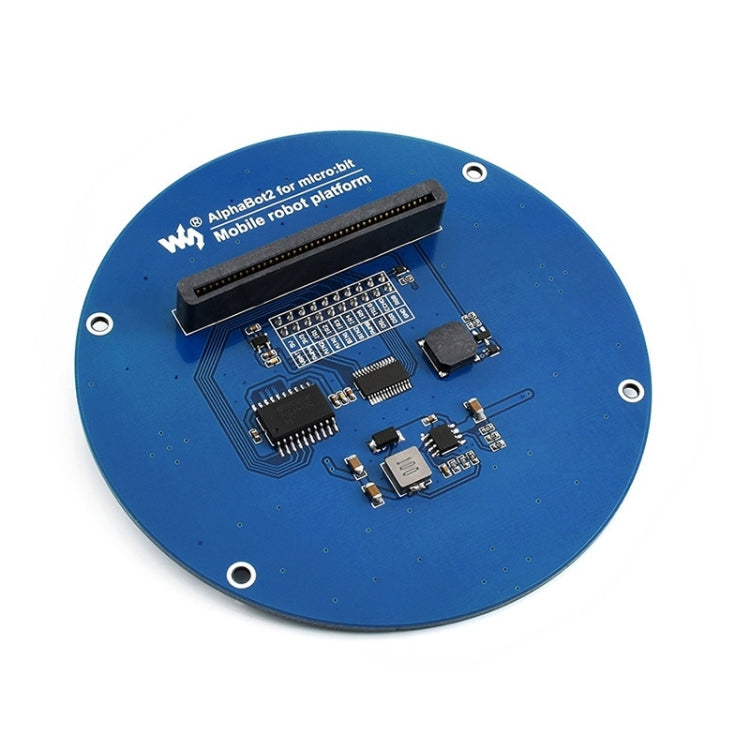 Waveshare AlphaBot2 Robot Building Kit for BBC micro:bit