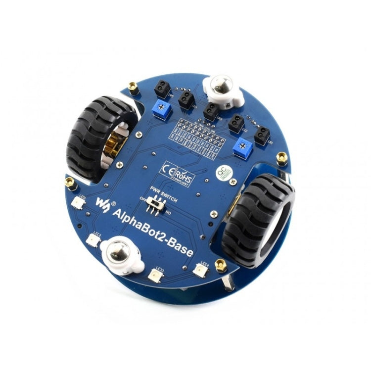 Waveshare AlphaBot2 Robot Building Kit for BBC micro:bit
