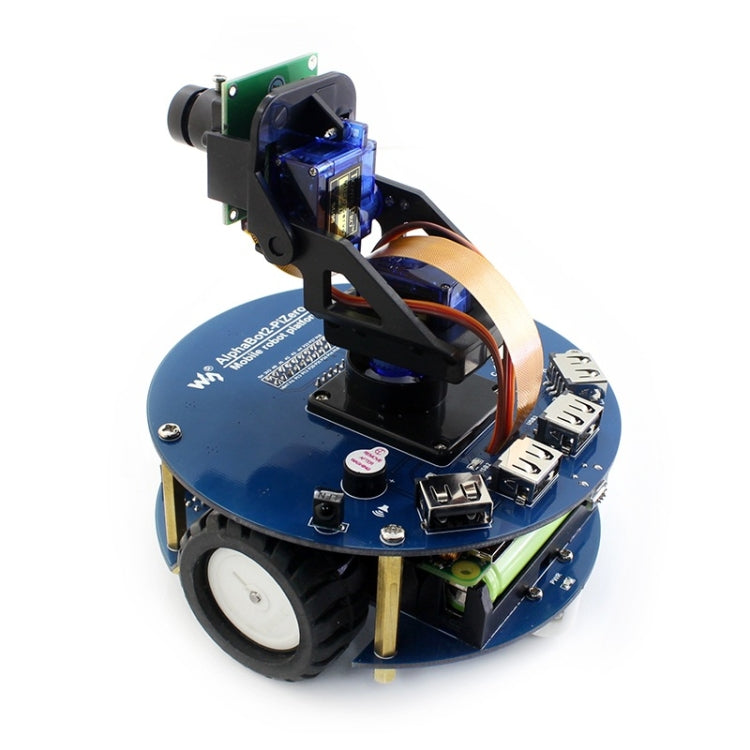 Waveshare AlphaBot2 Robot Building Kit for Raspberry Pi Zero/Zero W (no Pi)