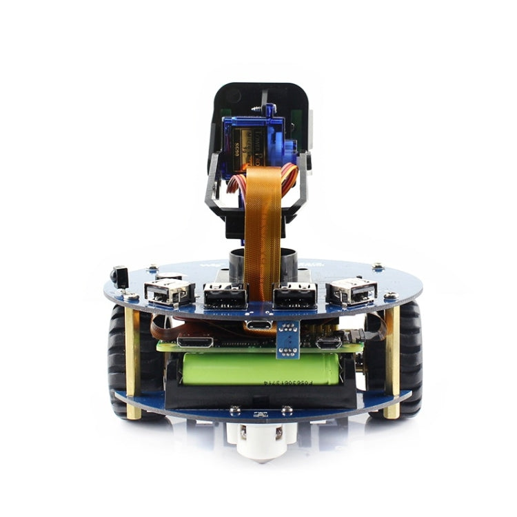 Waveshare AlphaBot2 Robot Building Kit for Raspberry Pi Zero/Zero W (no Pi)