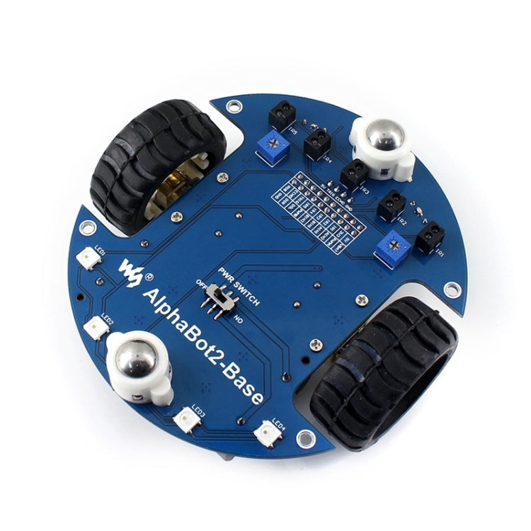 Waveshare AlphaBot2 Robot Building Kit for Arduino