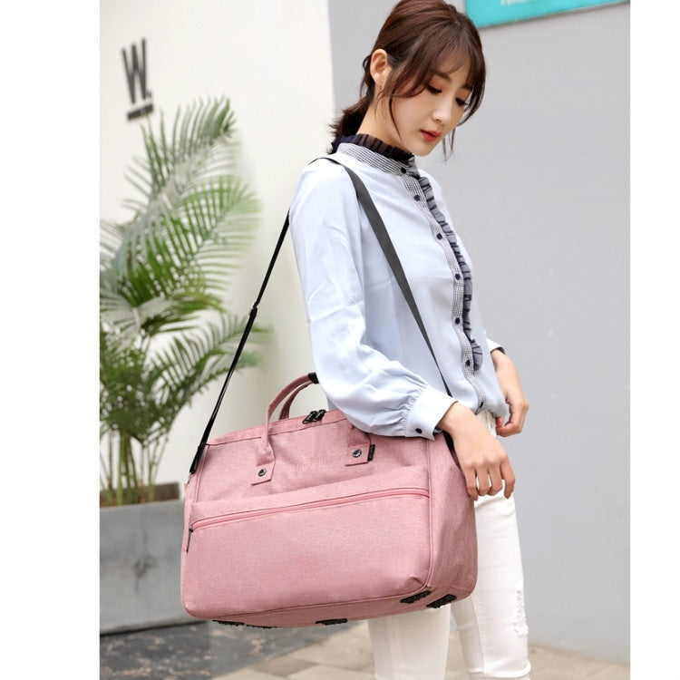 Large-capacity Business And Leisure Travel Bag Backpack Men's And Women's Handbag Shoulder Bag