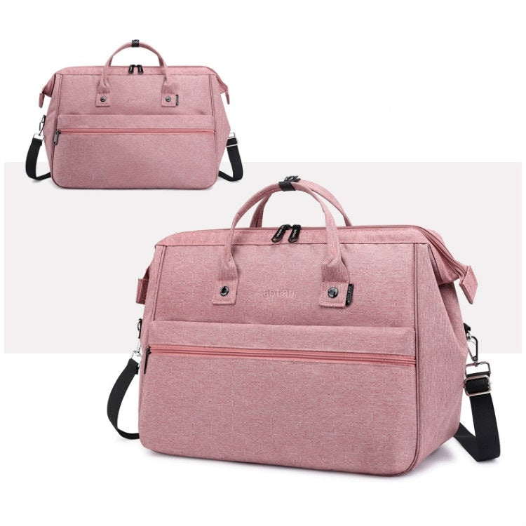 Large-capacity Business And Leisure Travel Bag Backpack Men's And Women's Handbag Shoulder Bag