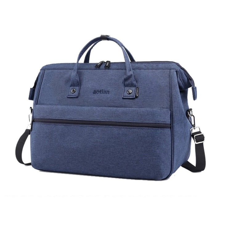 Large-capacity Business And Leisure Travel Bag Backpack Men's And Women's Handbag Shoulder Bag