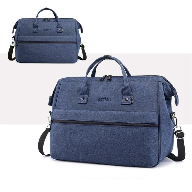 Large-capacity Business And Leisure Travel Bag Backpack Men's And Women's Handbag Shoulder Bag