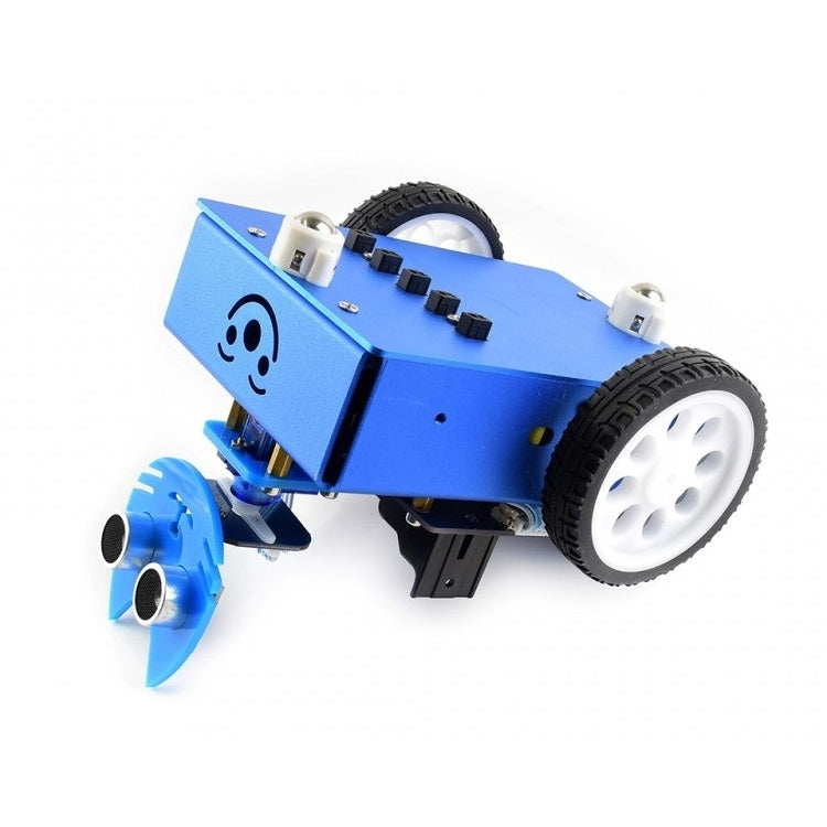 Waveshare KitiBot 2WD Robot Building Kit for micro:bit (no micro:bit)