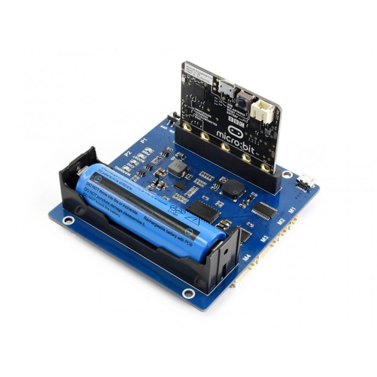 Waveshare KitiBot 2WD Robot Building Kit for micro:bit