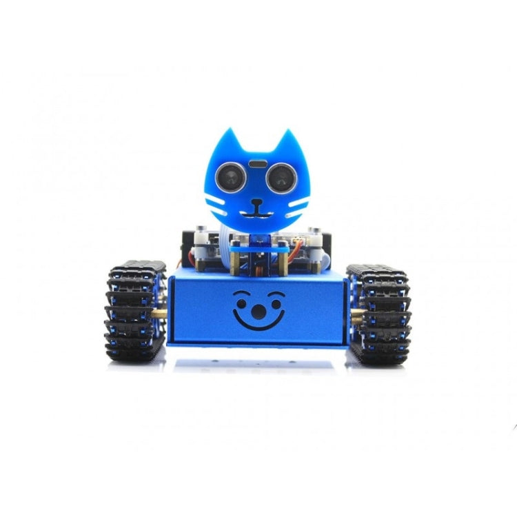 Waveshare KitiBot, Starter Robot, Graphical Programming, Tracked Version
