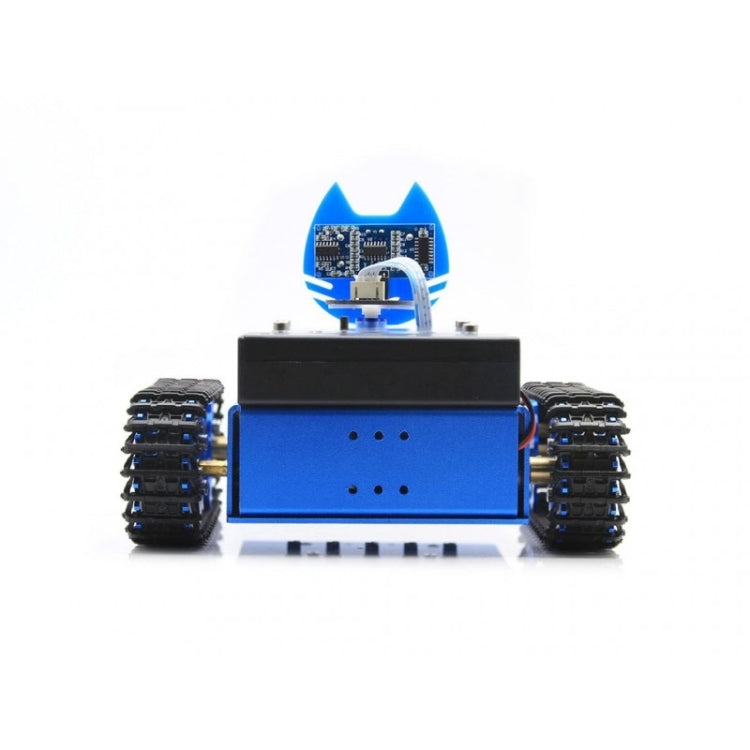 Waveshare KitiBot, Starter Robot, Graphical Programming, Tracked Version