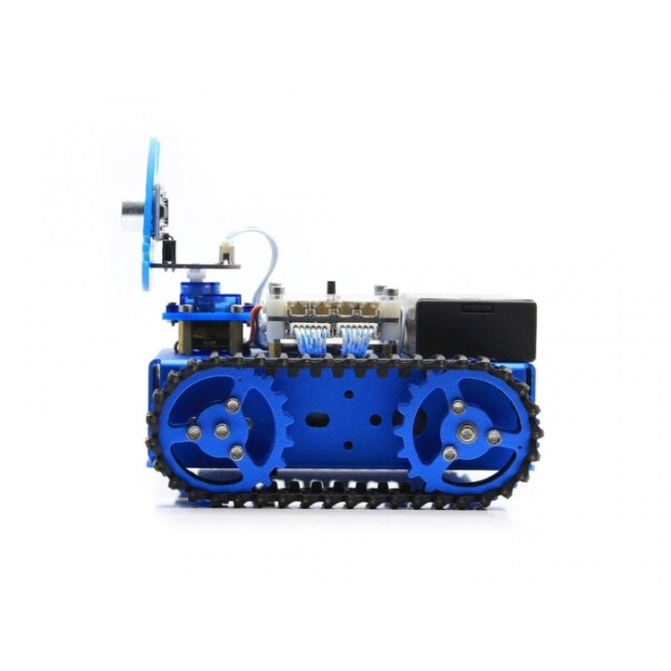 Waveshare KitiBot, Starter Robot, Graphical Programming, Tracked Version