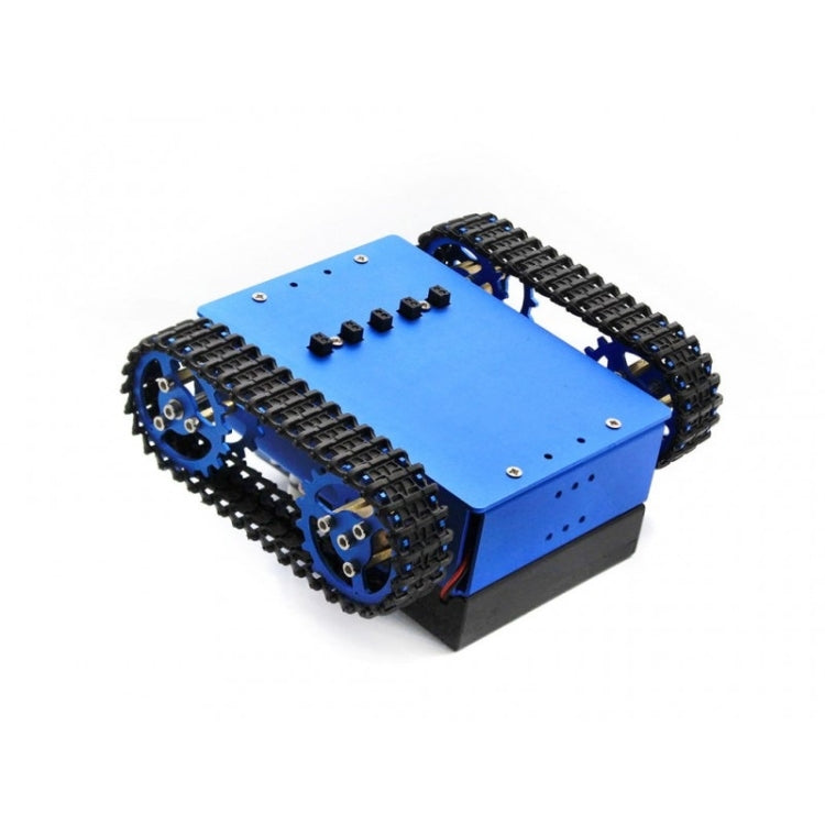 Waveshare KitiBot, Starter Robot, Graphical Programming, Tracked Version
