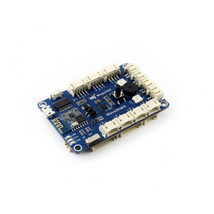 Waveshare KitiBot, Starter Robot, Graphical Programming, Tracked Version