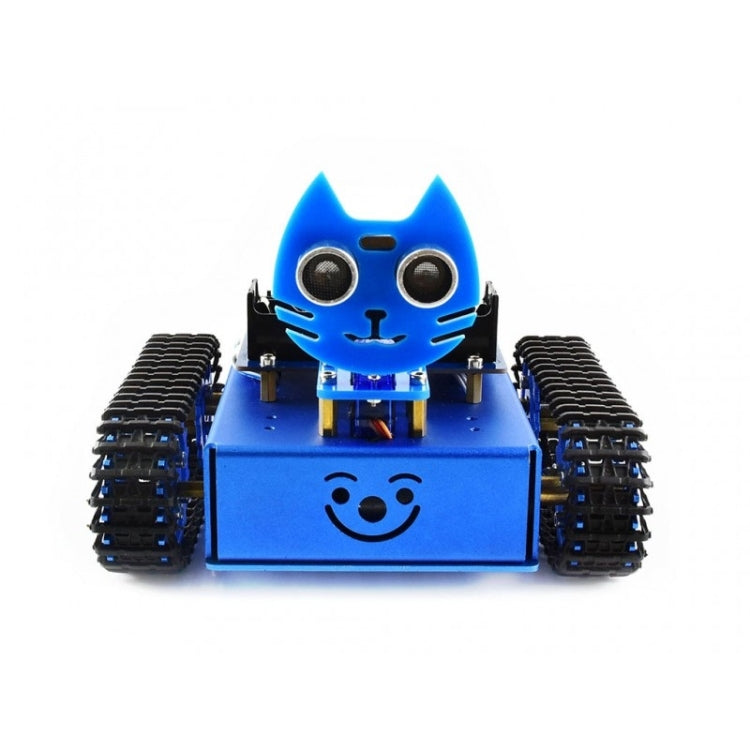 Waveshare KitiBot Tracked Robot Building Kit for micro:bit (no micro:bit)