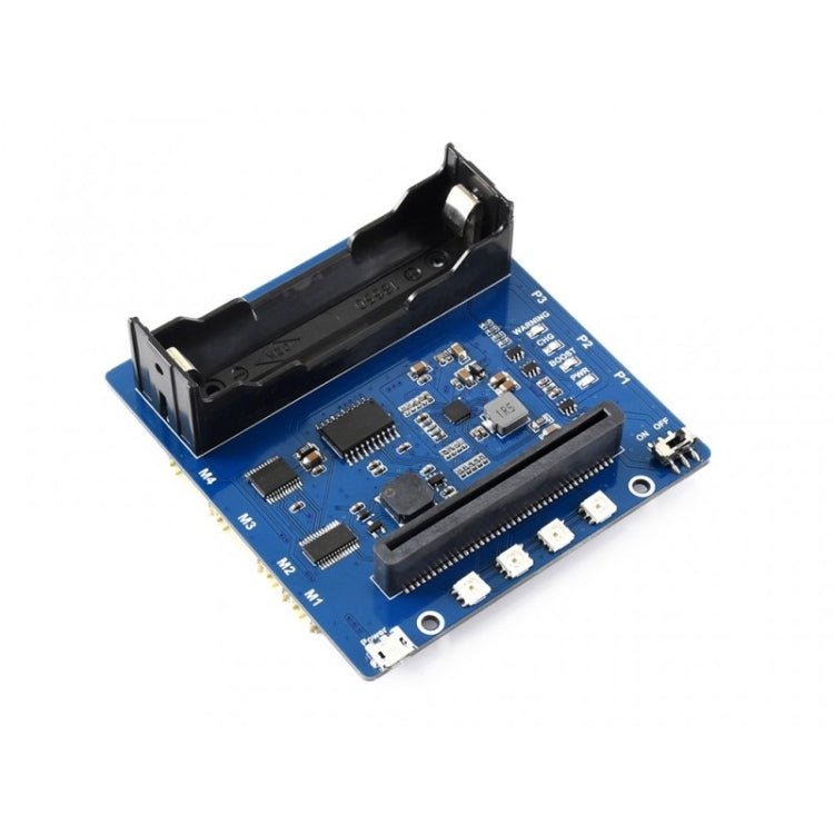 Waveshare KitiBot Tracked Robot Building Kit for micro:bit (no micro:bit)