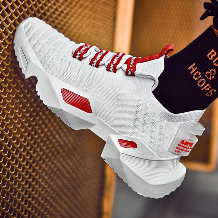 Fashion Wild Ladder Trapeze Flying Woven Casual Shoes for Men
