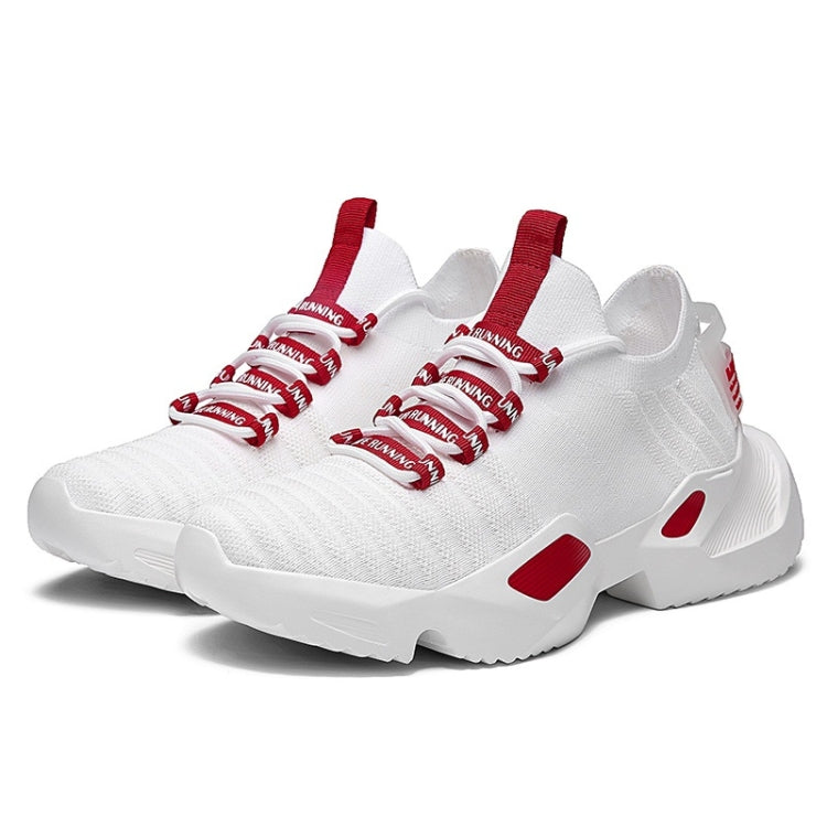 Fashion Wild Ladder Trapeze Flying Woven Casual Shoes for Men