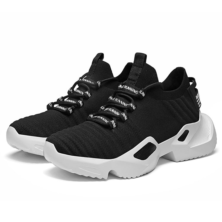 Fashion Wild Ladder Trapeze Flying Woven Casual Shoes for Men