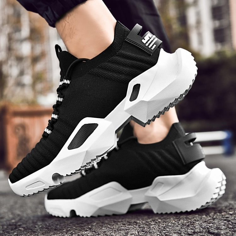 Fashion Wild Ladder Trapeze Flying Woven Casual Shoes for Men