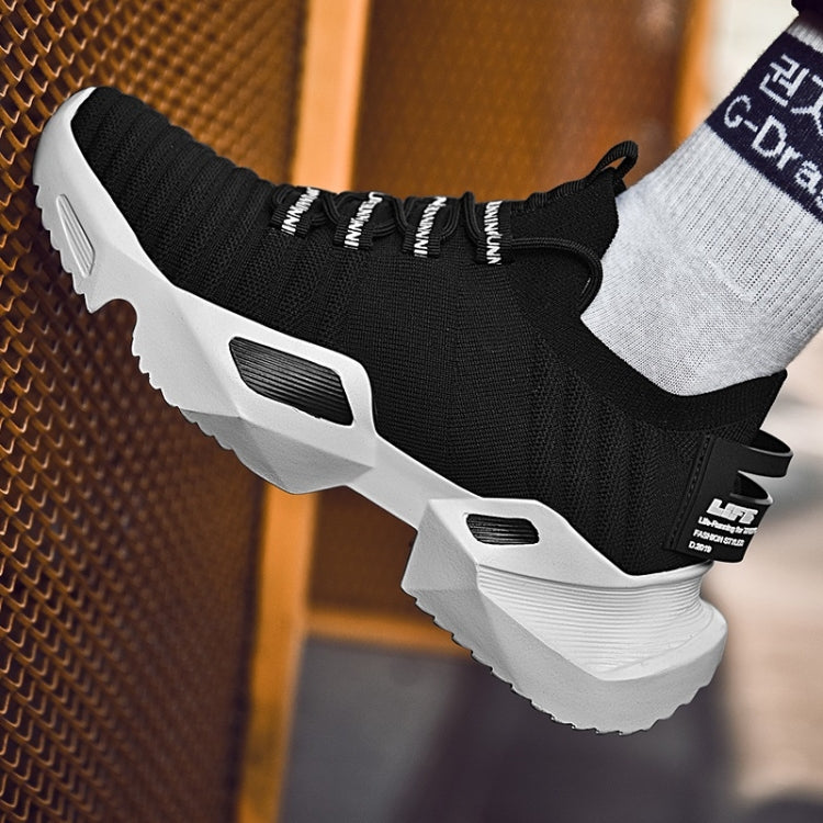 Fashion Wild Ladder Trapeze Flying Woven Casual Shoes for Men