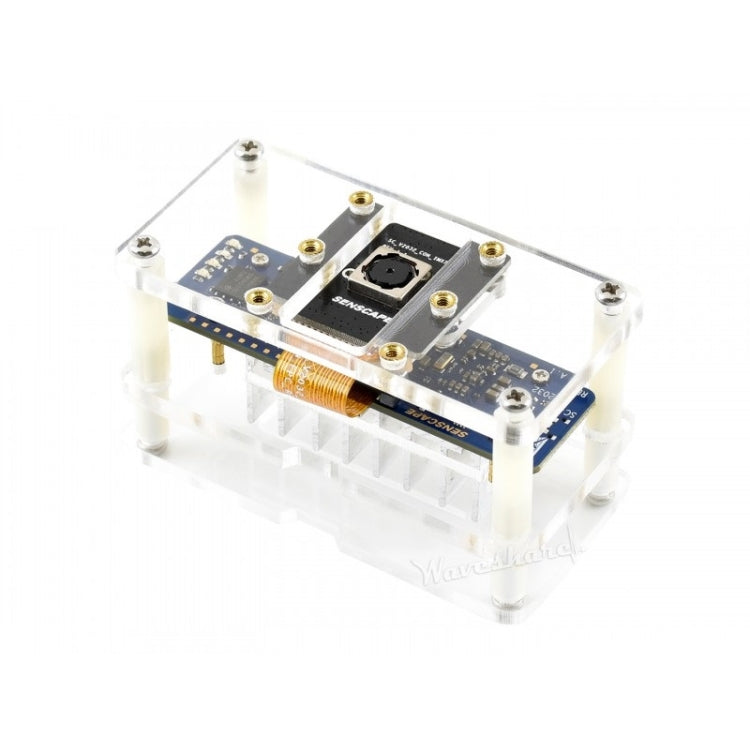 Waveshare Horned Sungem AI Vision Kit, USB Connectivity, Plug-and-AI