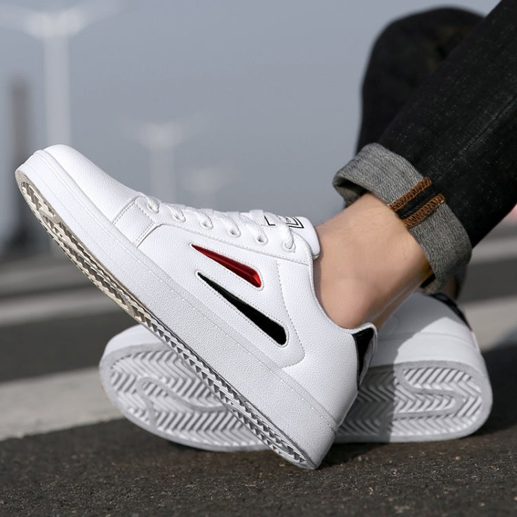 Fashion Microfiber Leather Comfortable and Breathable Sport Casual Shoes for Men