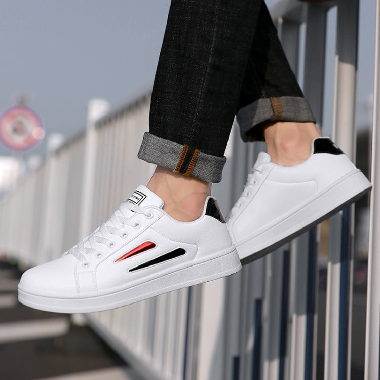 Fashion Microfiber Leather Comfortable and Breathable Sport Casual Shoes for Men