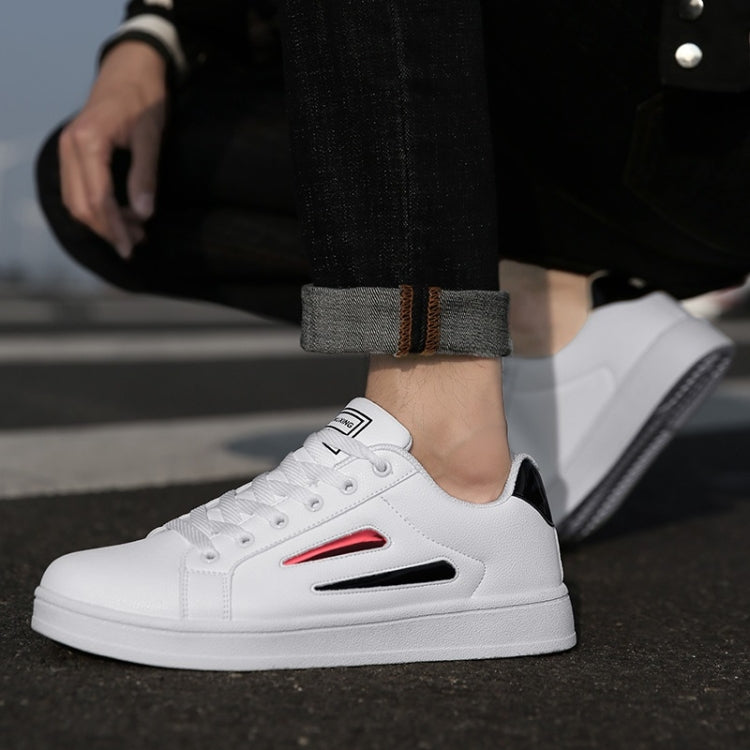 Fashion Microfiber Leather Comfortable and Breathable Sport Casual Shoes for Men