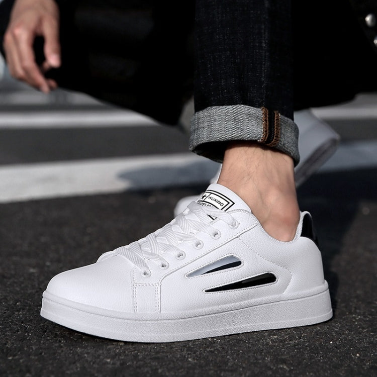 Fashion Microfiber Leather Comfortable and Breathable Sport Casual Shoes for Men
