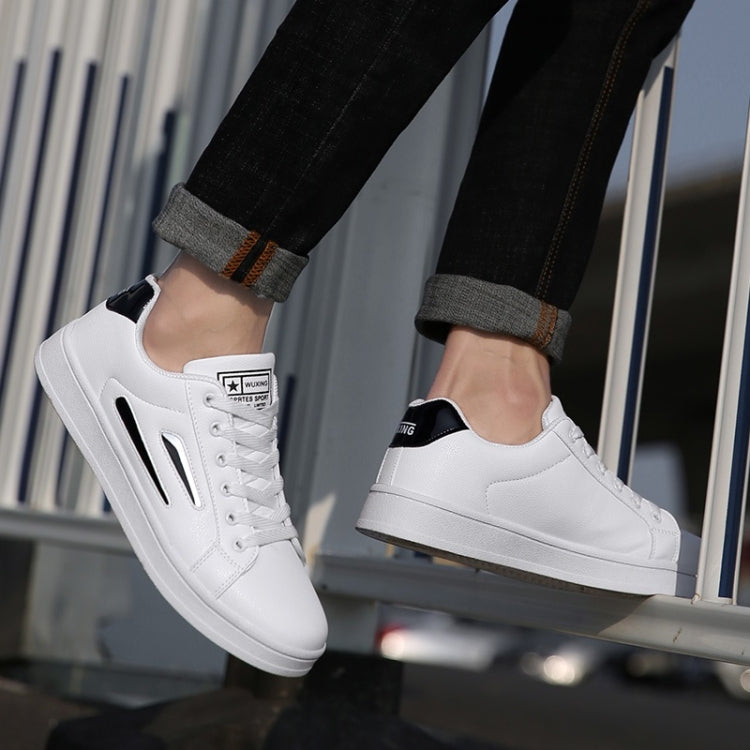 Fashion Microfiber Leather Comfortable and Breathable Sport Casual Shoes for Men