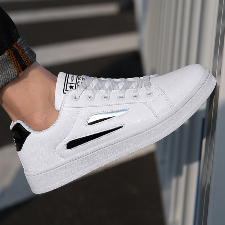Fashion Microfiber Leather Comfortable and Breathable Sport Casual Shoes for Men