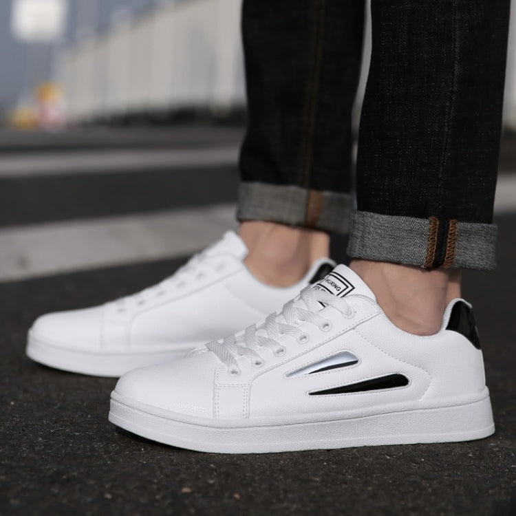 Fashion Microfiber Leather Comfortable and Breathable Sport Casual Shoes for Men