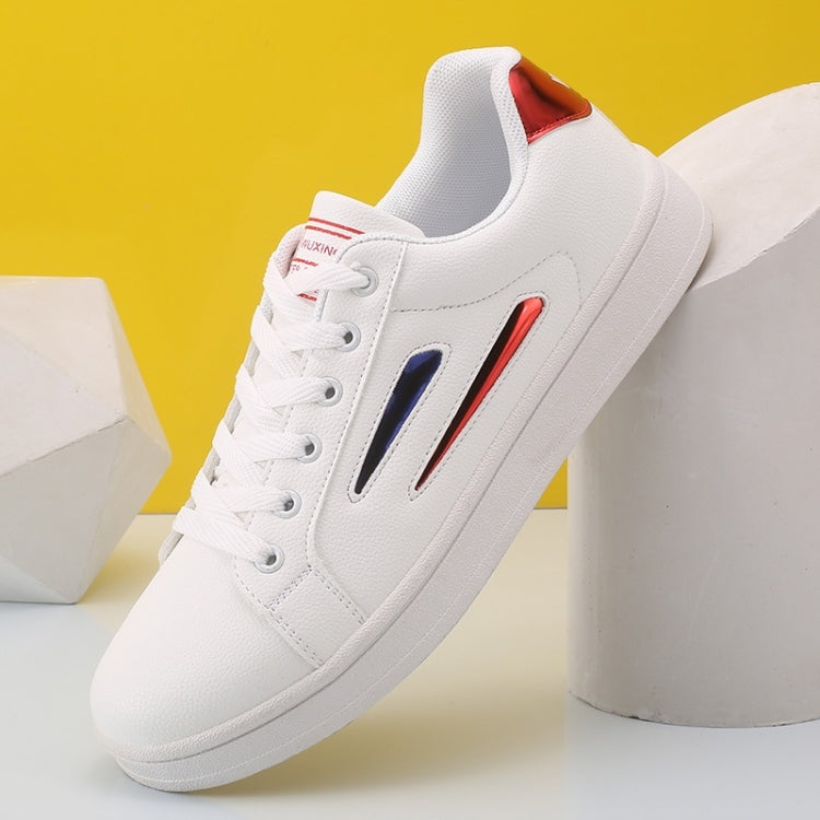 Fashion Microfiber Leather Comfortable and Breathable Sport Casual Shoes for Men