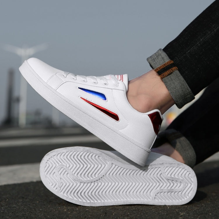 Fashion Microfiber Leather Comfortable and Breathable Sport Casual Shoes for Men