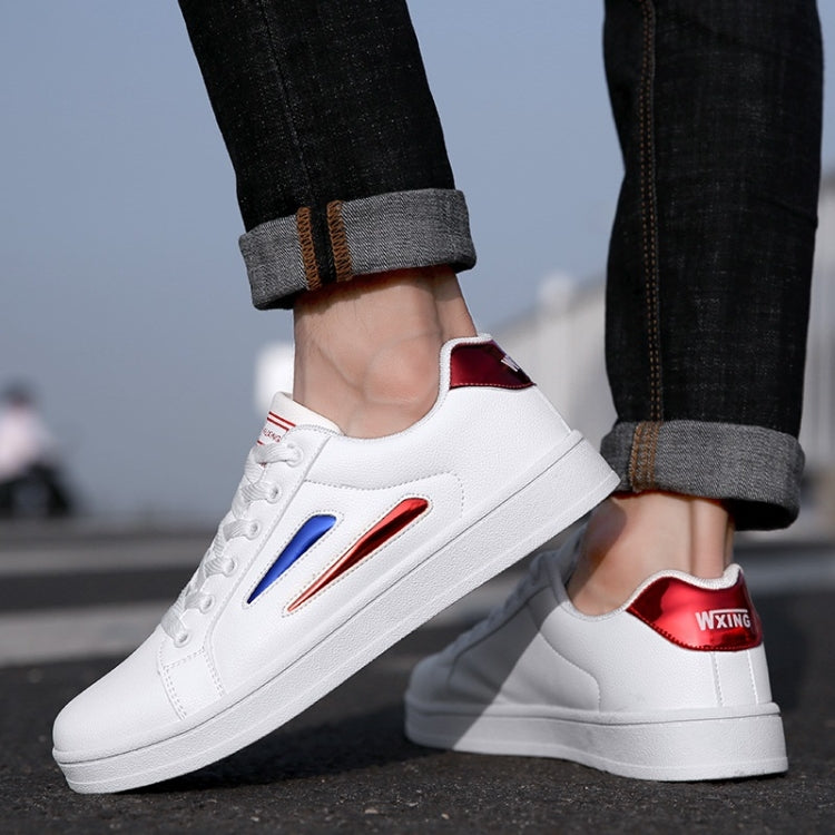 Fashion Microfiber Leather Comfortable and Breathable Sport Casual Shoes for Men
