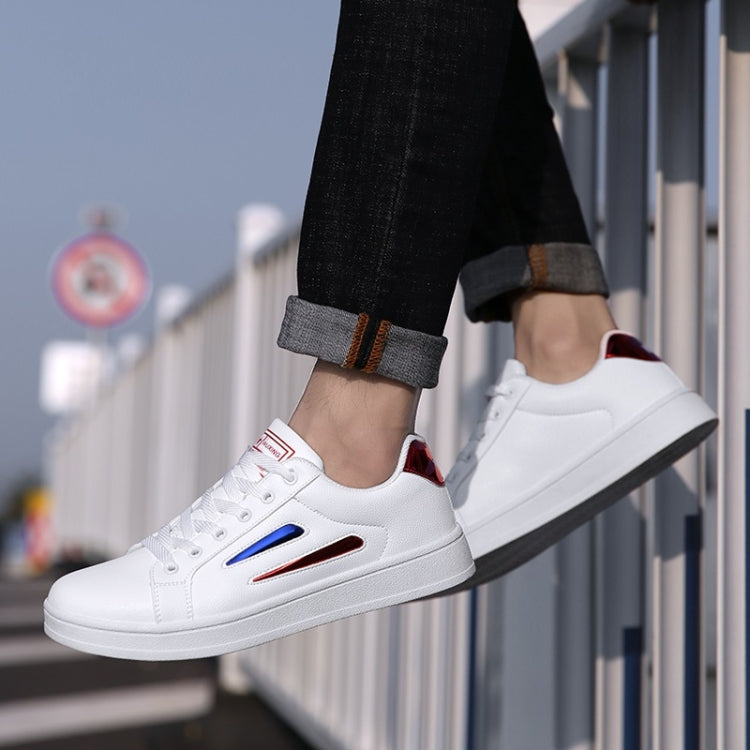 Fashion Microfiber Leather Comfortable and Breathable Sport Casual Shoes for Men