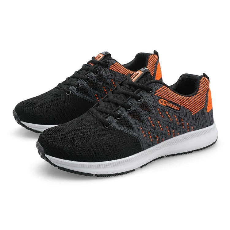 Fashion Flying Weaving Outdoor Sport Casual Shoes for Men