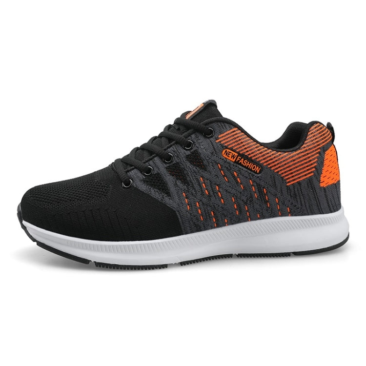 Fashion Flying Weaving Outdoor Sport Casual Shoes for Men