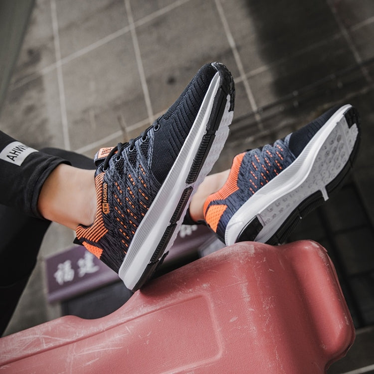 Fashion Flying Weaving Outdoor Sport Casual Shoes for Men