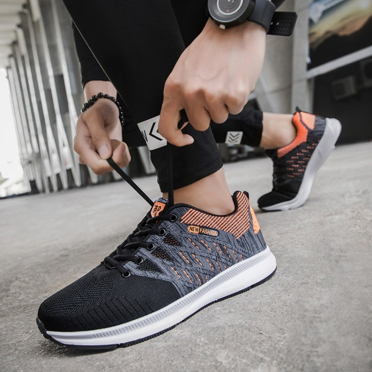 Fashion Flying Weaving Outdoor Sport Casual Shoes for Men