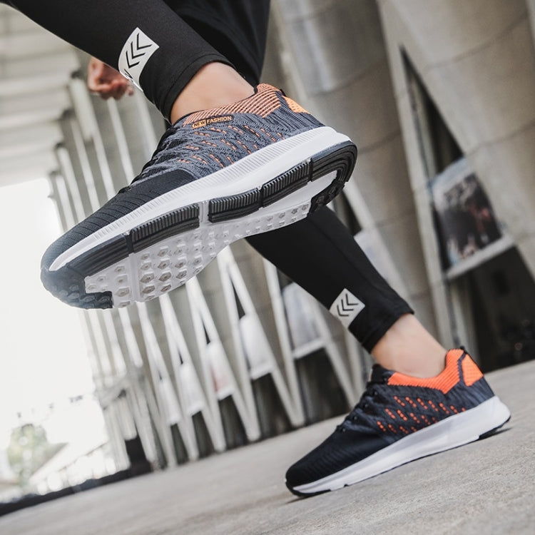 Fashion Flying Weaving Outdoor Sport Casual Shoes for Men