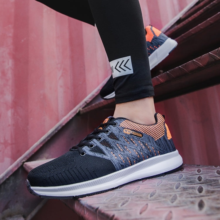 Fashion Flying Weaving Outdoor Sport Casual Shoes for Men