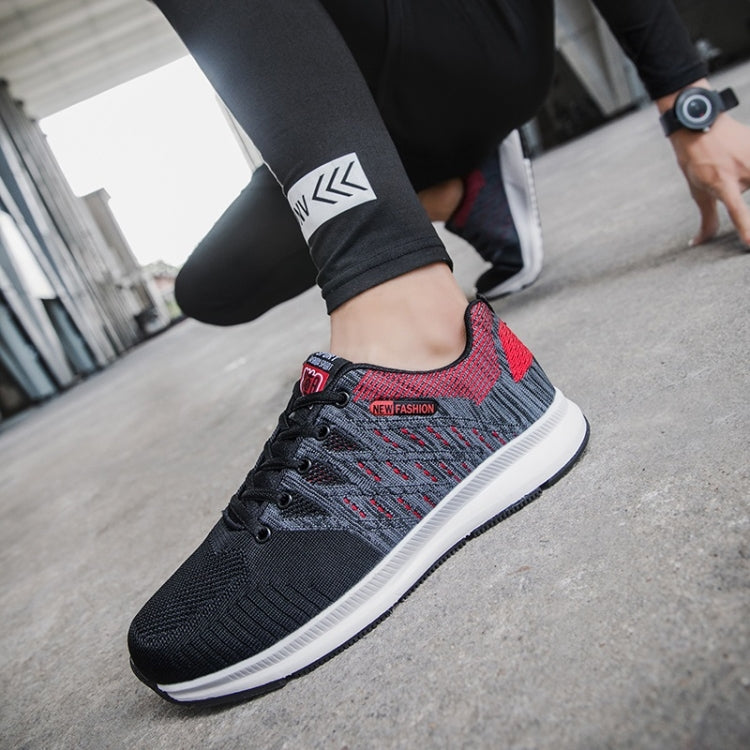 Fashion Flying Weaving Outdoor Sport Casual Shoes for Men