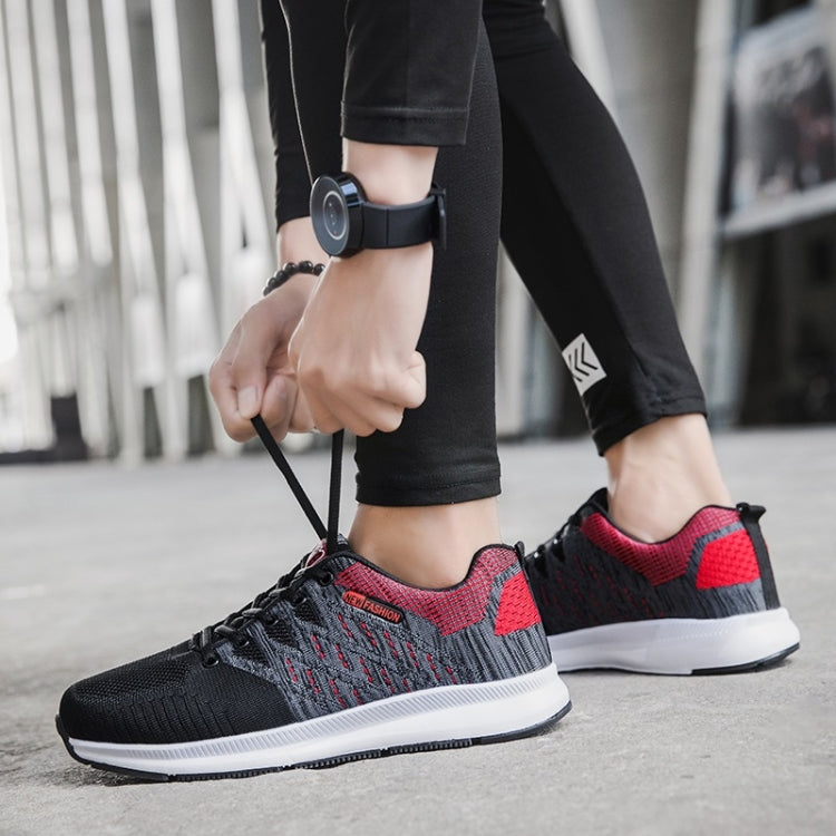 Fashion Flying Weaving Outdoor Sport Casual Shoes for Men